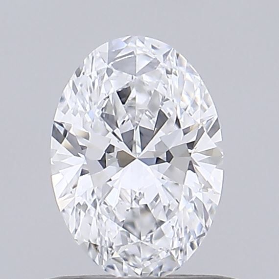 0.51 ct. oval Lab Grown Diamond front image