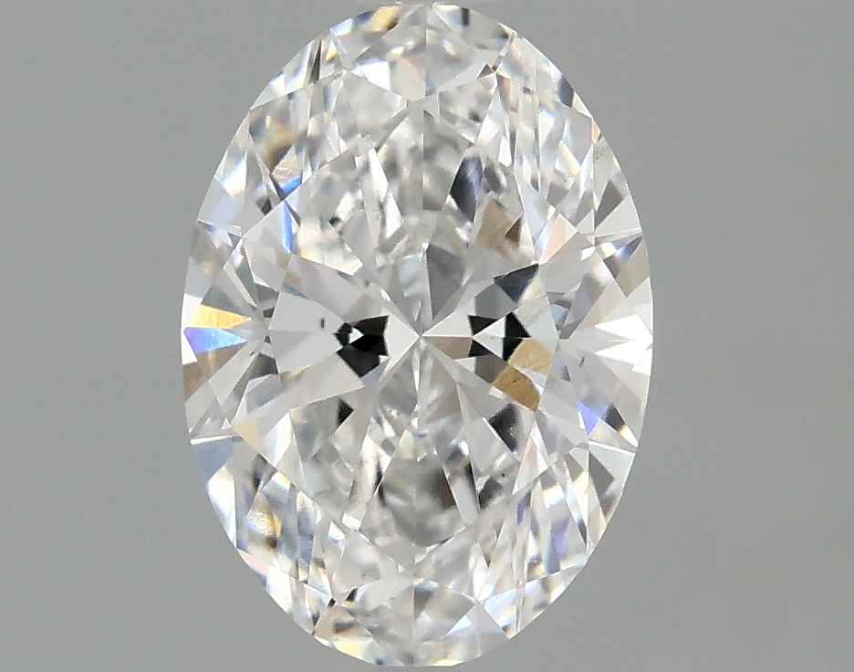1.08 ct. oval Lab Grown Diamond front image