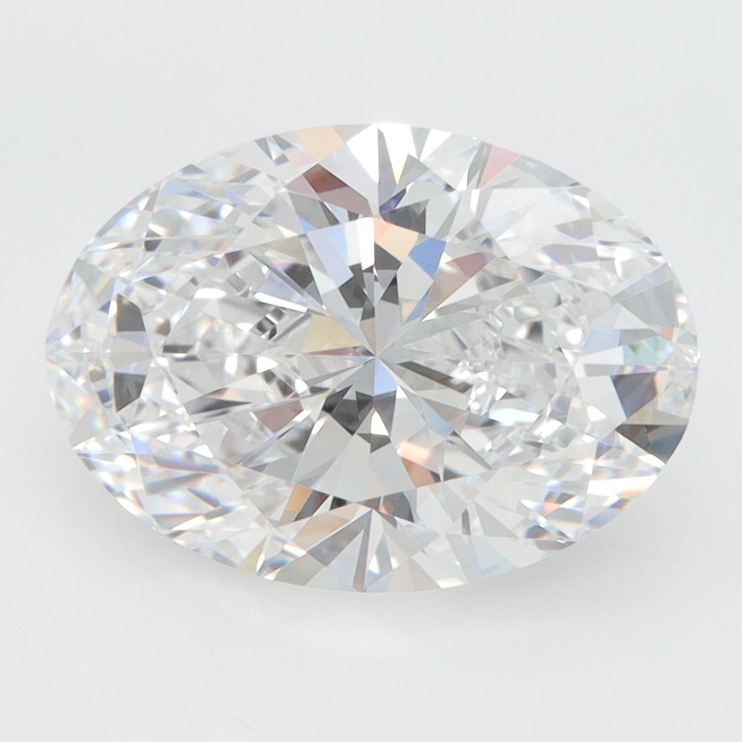4.04 ct. oval Lab Grown Diamond front image