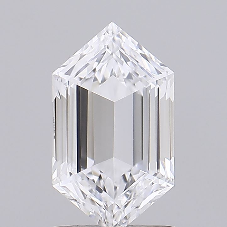 1.13 ct lab-grown Hexagonal Diamond