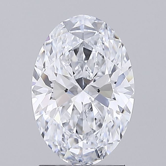1.91 ct. oval Lab Grown Diamond front image
