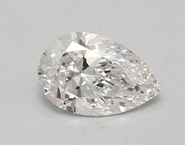 0.87 ct lab-grown Pear Diamond