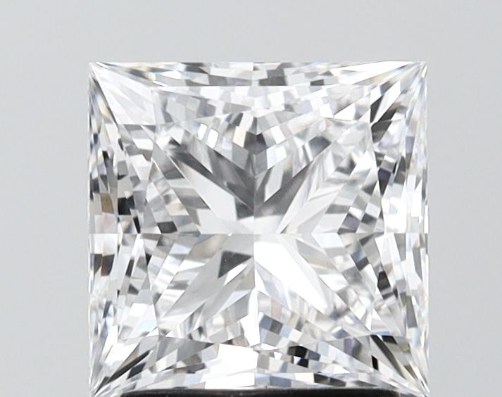 2.14 ct. princess Lab Grown Diamond front image