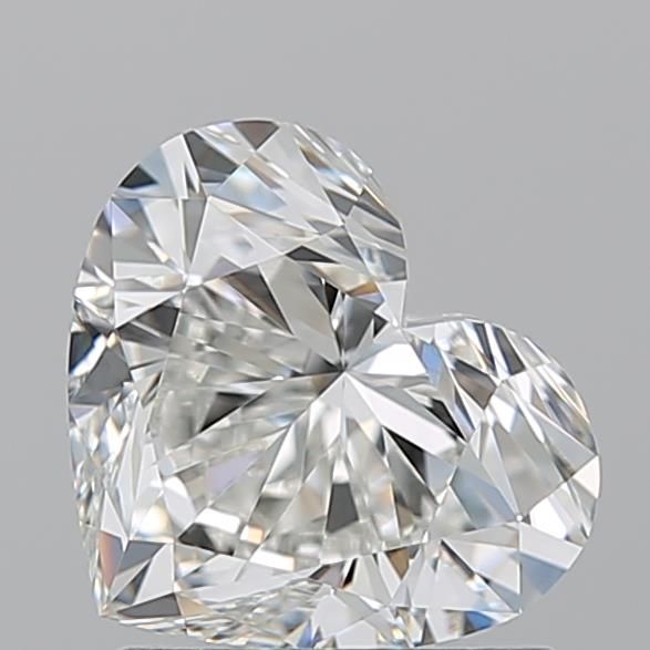 1.52 ct Heart diamond