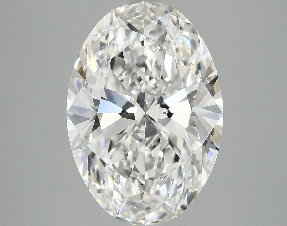 4.59 ct. oval Lab Grown Diamond front image
