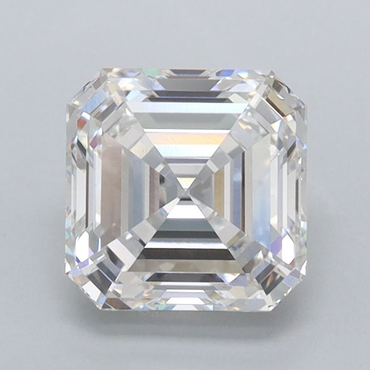 1.53 ct lab-grown Asscher Diamond