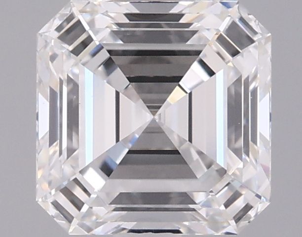 1.58 ct. asscher Lab Grown Diamond front image