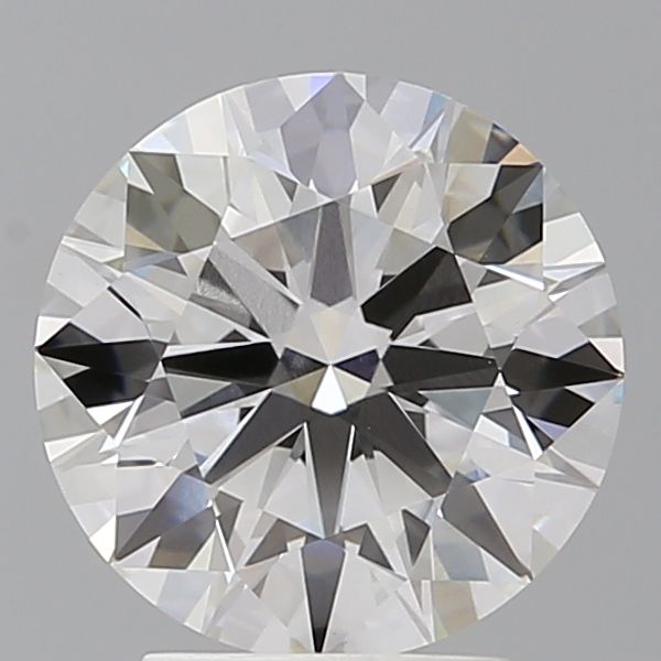 3.09 ct. round Lab Grown Diamond front image