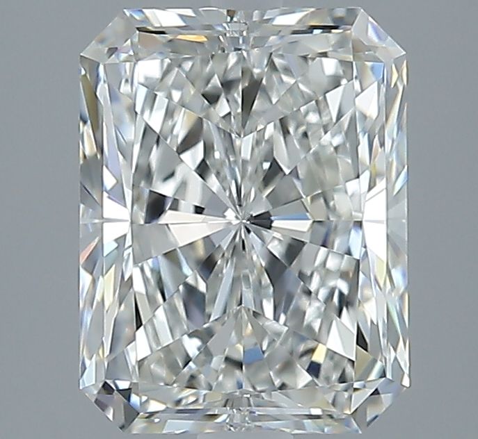 2.51 ct Radiant diamond