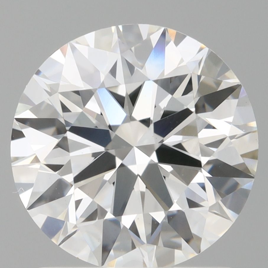 1.59 ct. round Lab Grown Diamond front image