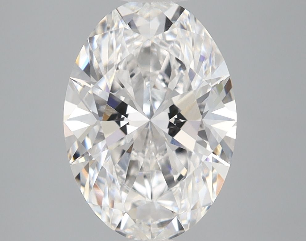 2.53 ct. oval Lab Grown Diamond front image