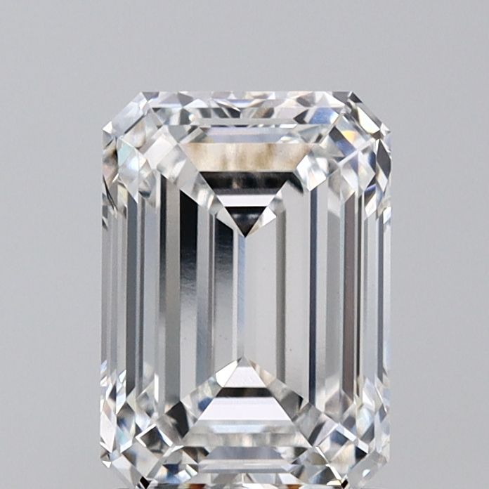 2.09 ct. emerald Lab Grown Diamond front image