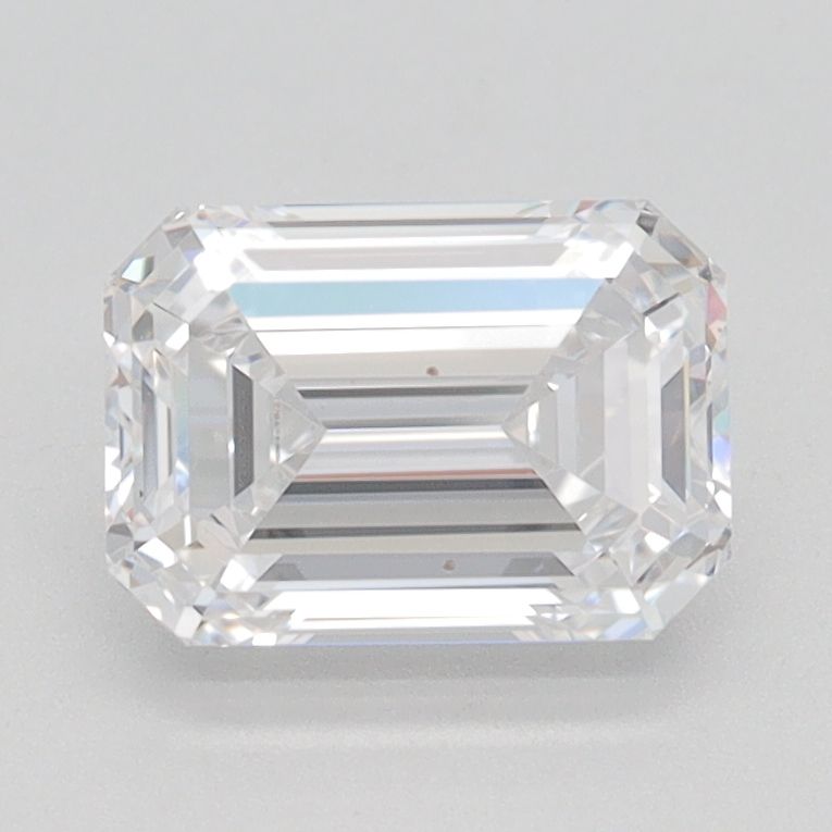 1.50 ct. emerald Lab Grown Diamond front image
