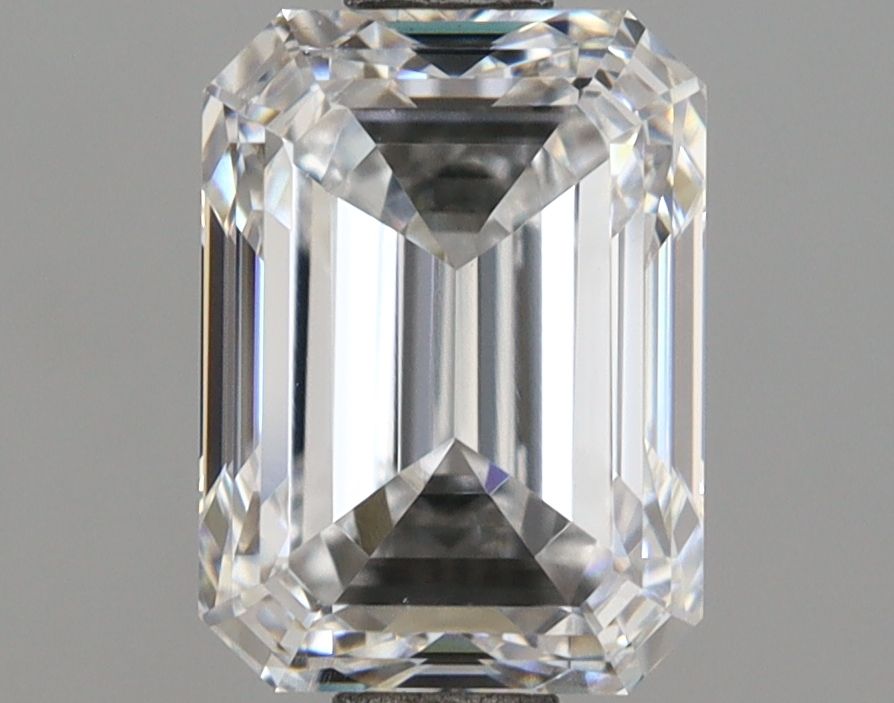 2.01 ct. emerald Lab Grown Diamond front image