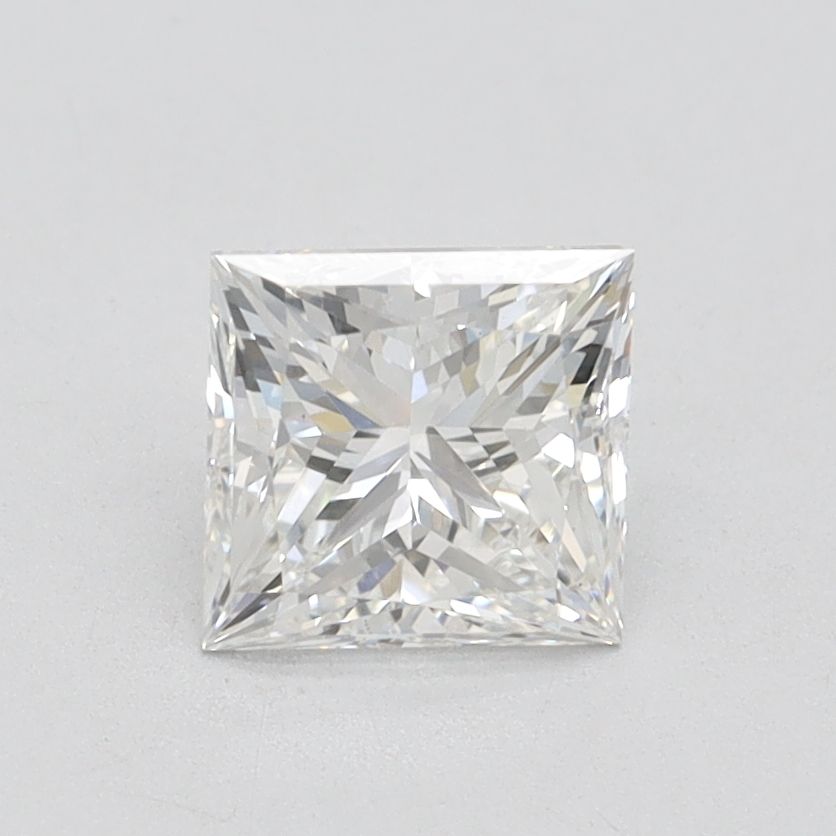 1.12 ct. princess Lab Grown Diamond front image