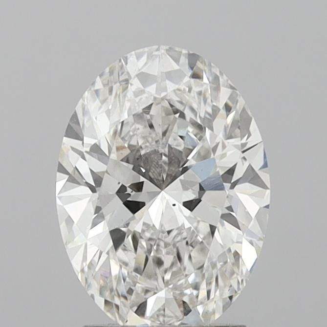 2.52 ct. oval Lab Grown Diamond front image