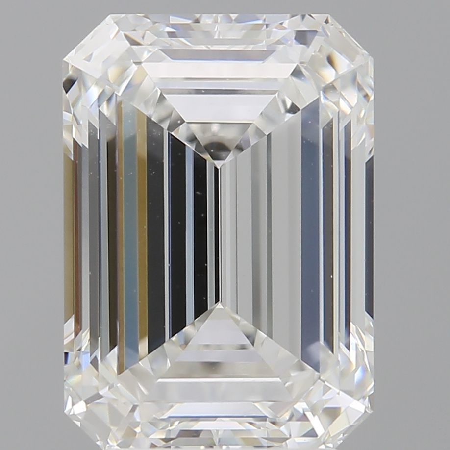 4.05 ct. emerald Lab Grown Diamond front image
