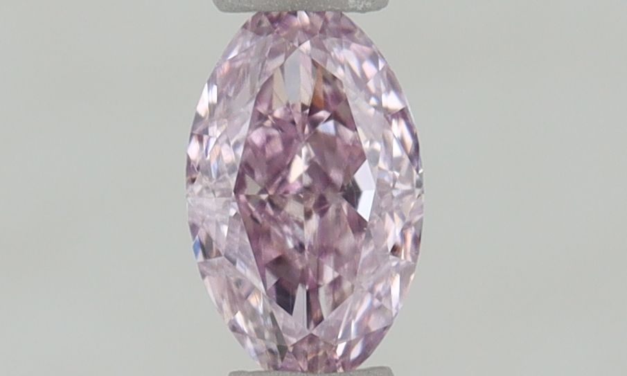 Diament 0.26 ct Fancy Purple Pink/SI1