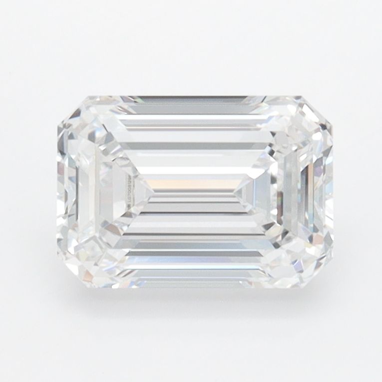 1.44 ct. emerald Lab Grown Diamond front image