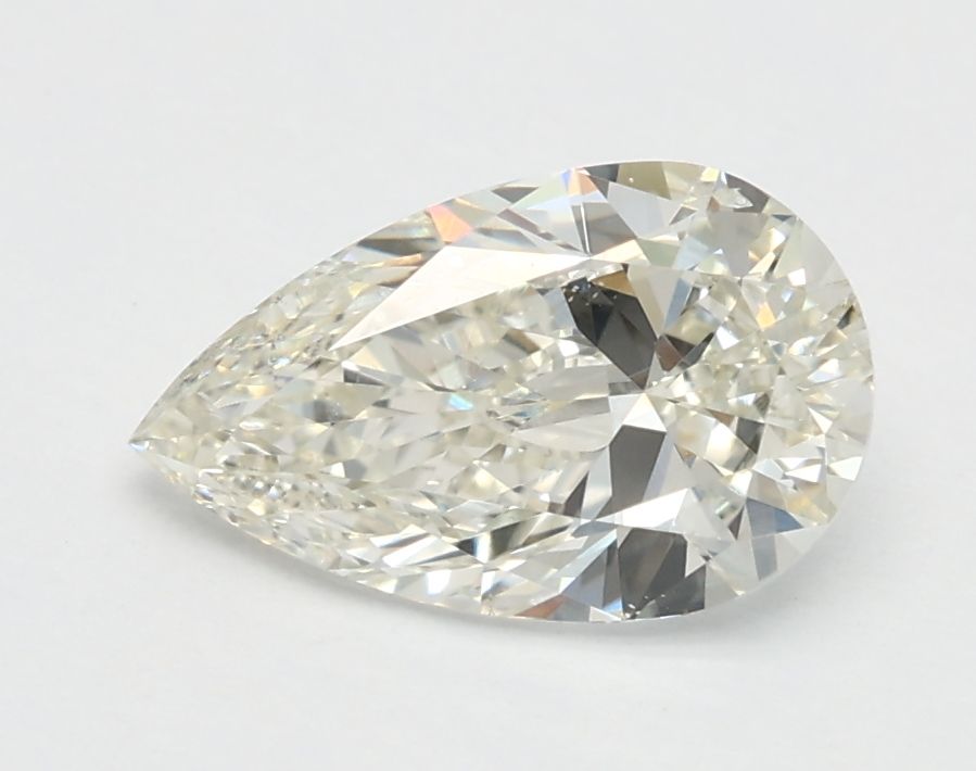 1.00 ct. pear Lab Grown Diamond front image