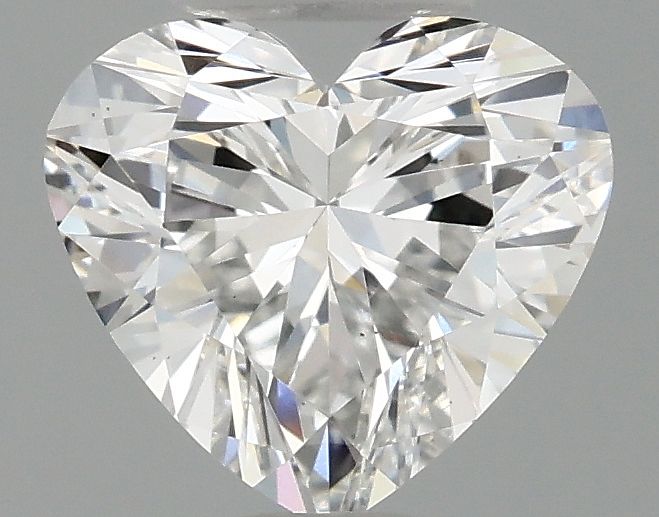 1.01 ct. heart Lab Grown Diamond front image