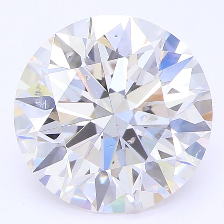 1.66 ct. round Lab Grown Diamond front image