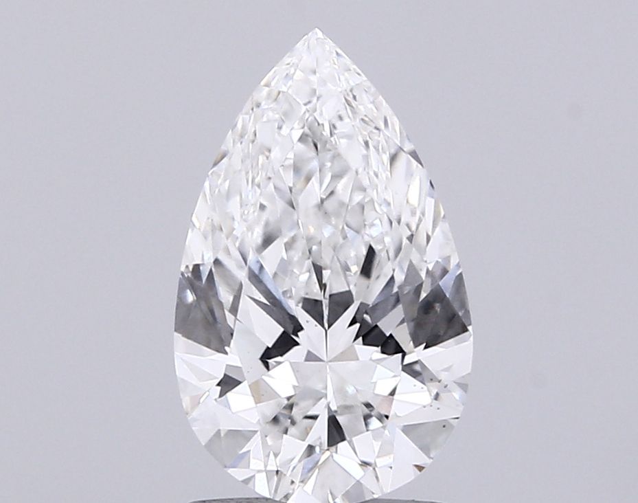 2.01 ct. pear Lab Grown Diamond front image