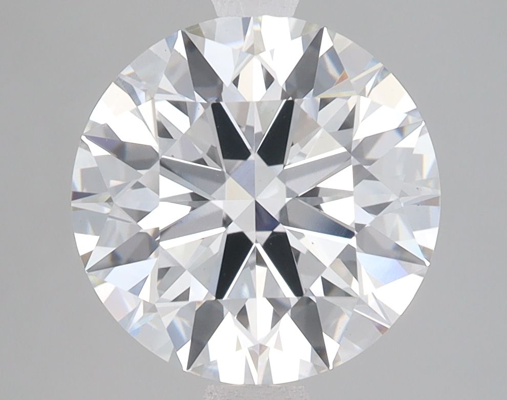 3.71 ct. round Lab Grown Diamond front image