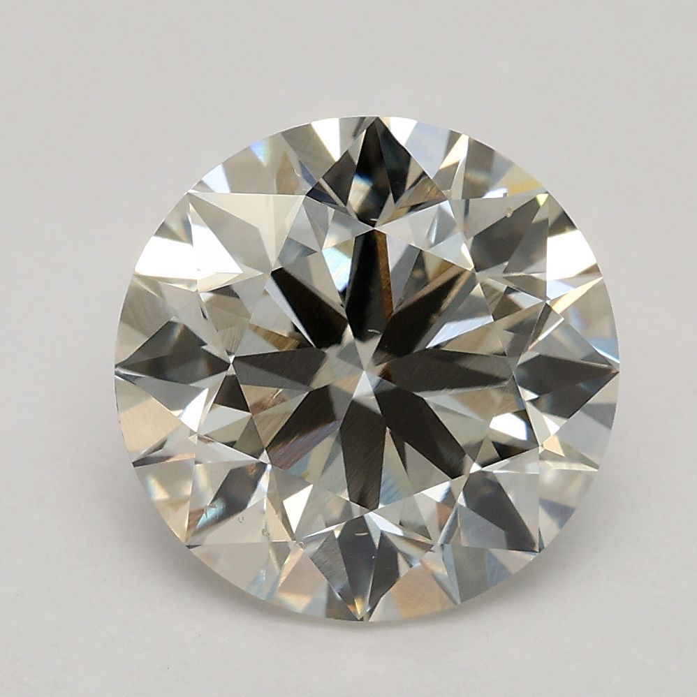 2.52 ct. round Lab Grown Diamond front image