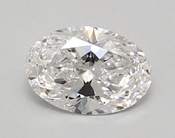0.90 ct. oval Lab Grown Diamond front image
