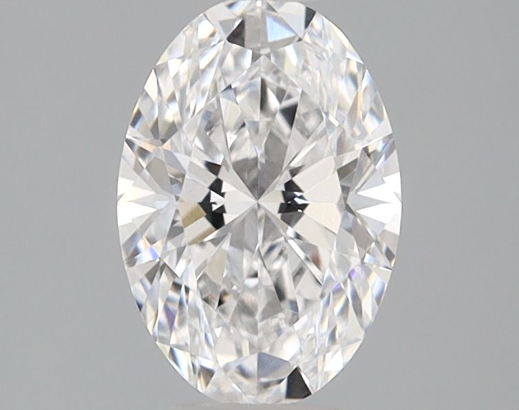 1.07 ct. oval Lab Grown Diamond front image
