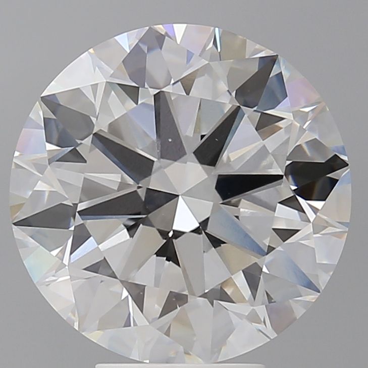 6.53 ct. round Lab Grown Diamond front image