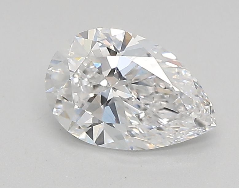 0.84 ct lab-grown Pear Diamond