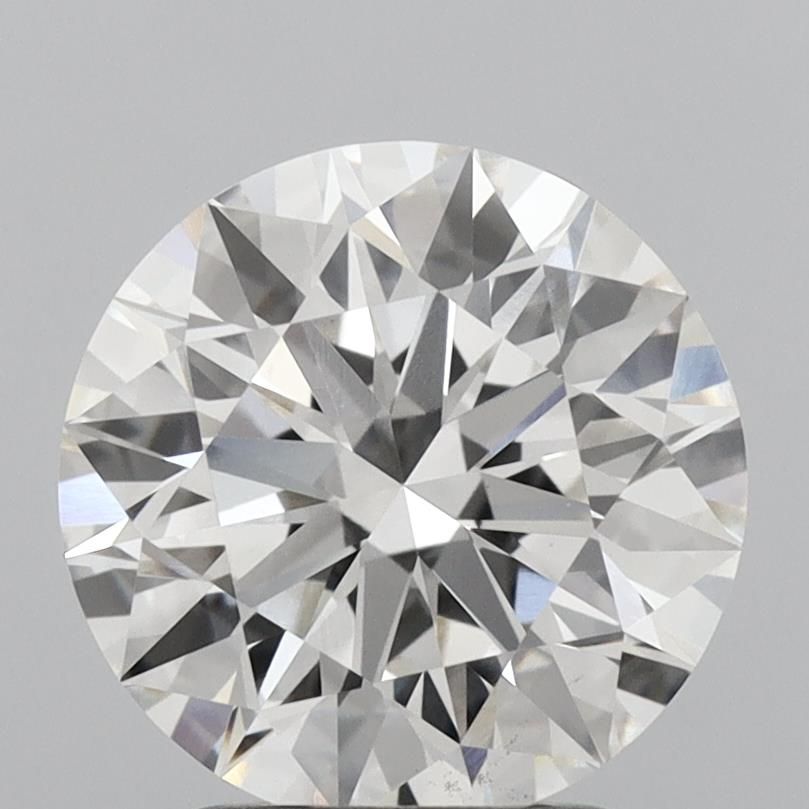2.50 ct. round Lab Grown Diamond front image