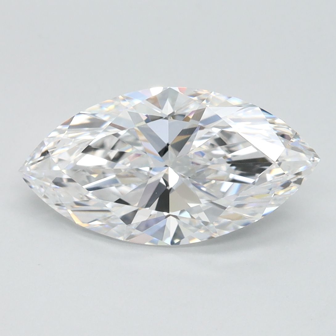 1.51 ct. marquise Lab Grown Diamond front image