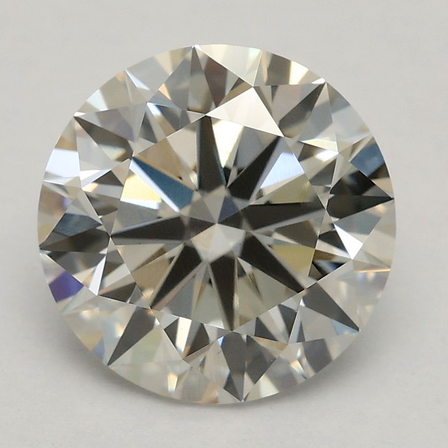 2.26 ct. round Lab Grown Diamond front image