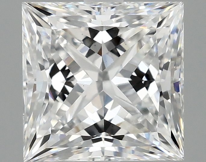 1.99 ct. princess Lab Grown Diamond front image