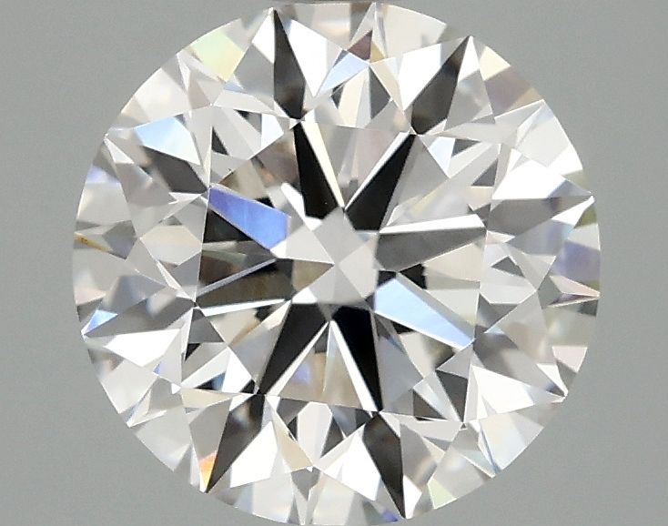 2.56 ct. round Lab Grown Diamond front image