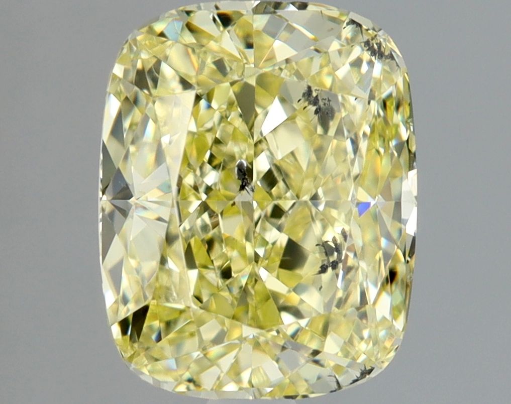 Diament 2.06 ct Fancy Yellow/SI2