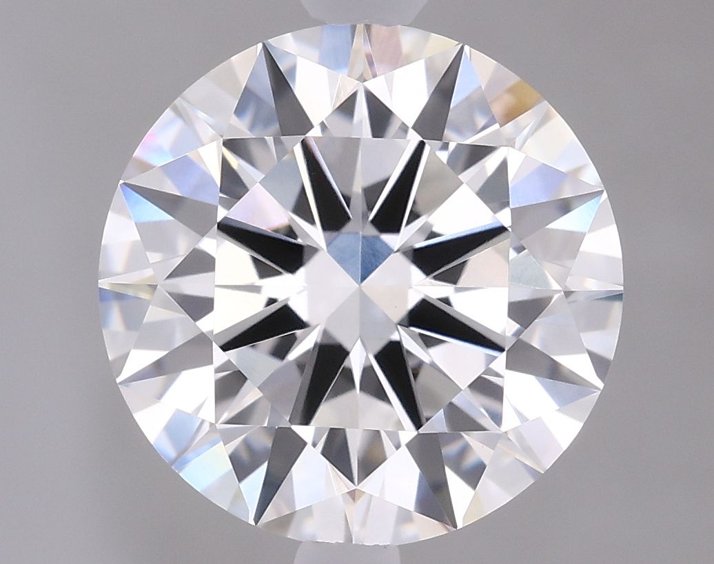 2.54 ct. round Lab Grown Diamond front image
