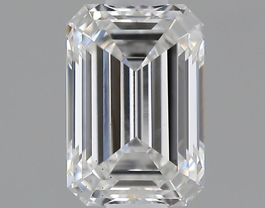 0.83 ct. emerald Lab Grown Diamond front image