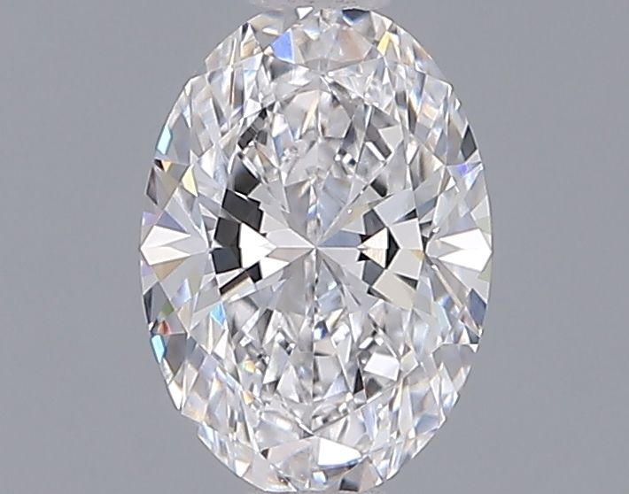 1.04 ct. oval Lab Grown Diamond front image