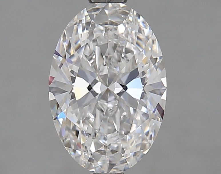 1.67 ct. oval Lab Grown Diamond front image
