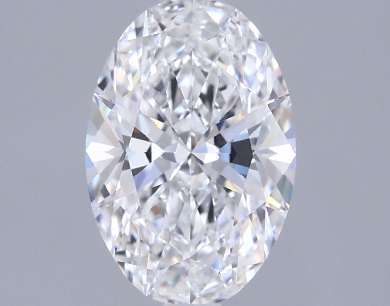 1.27 ct. oval Lab Grown Diamond front image