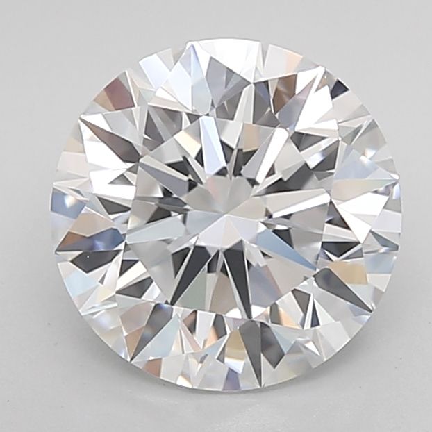 2.42 ct. round Lab Grown Diamond front image