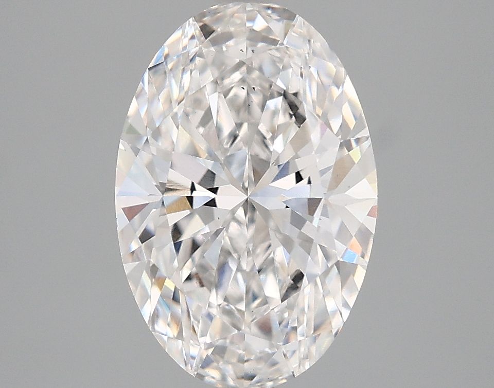 2.55 ct. oval Lab Grown Diamond front image