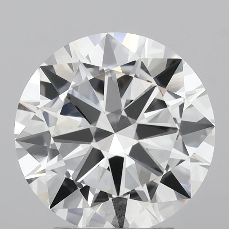 3.43 ct. round Lab Grown Diamond front image