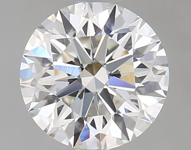 0.58 ct Round diamond
