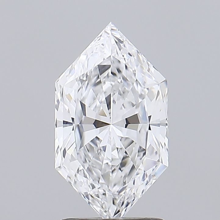 1.73 ct lab-grown Hexagonal Diamond