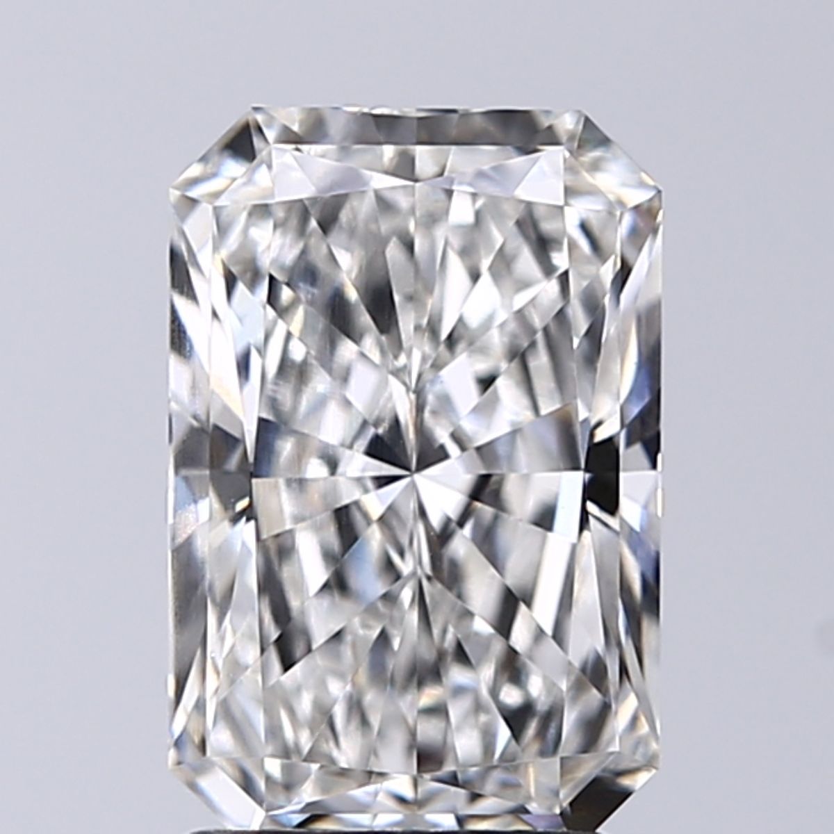 2.01 ct. radiant Lab Grown Diamond front image